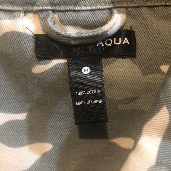 Camouflage Aqua jacket M - Picture 2 of 3